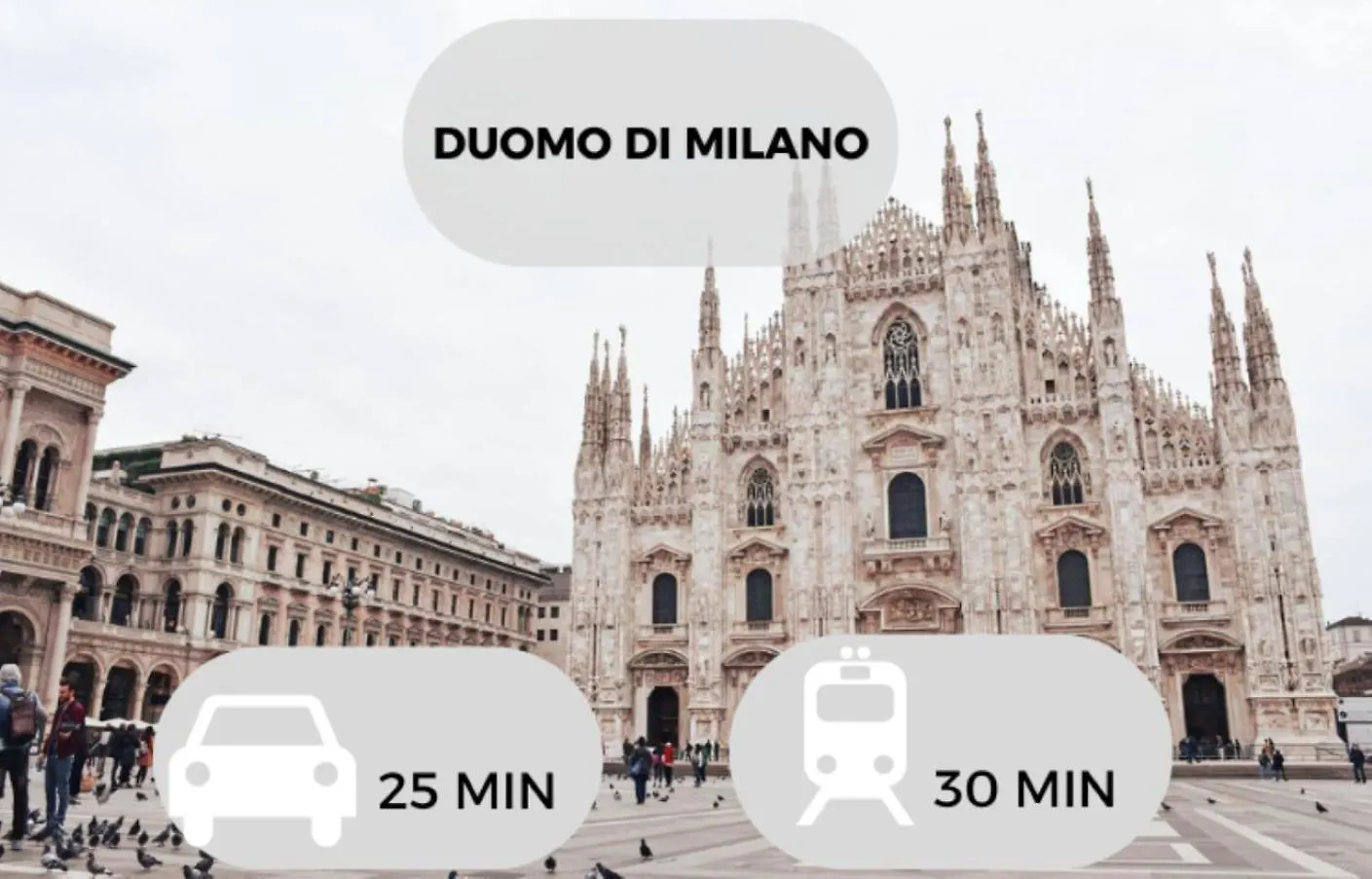 Tram Sotto Casa - In Duomo In Un Attimo Διαμέρισμα Μιλάνο